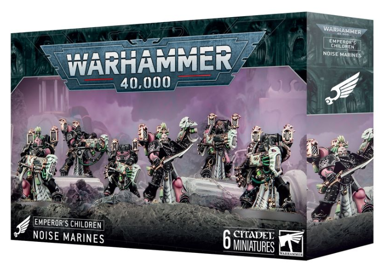 Emperors Children: Noise Marines